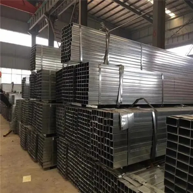 蔚县Q355B光亮方管 冷拉精加工高精度矩形管材